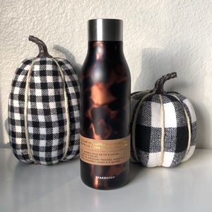 Starbucks Tortoise Shell water bottle 🍂🎃